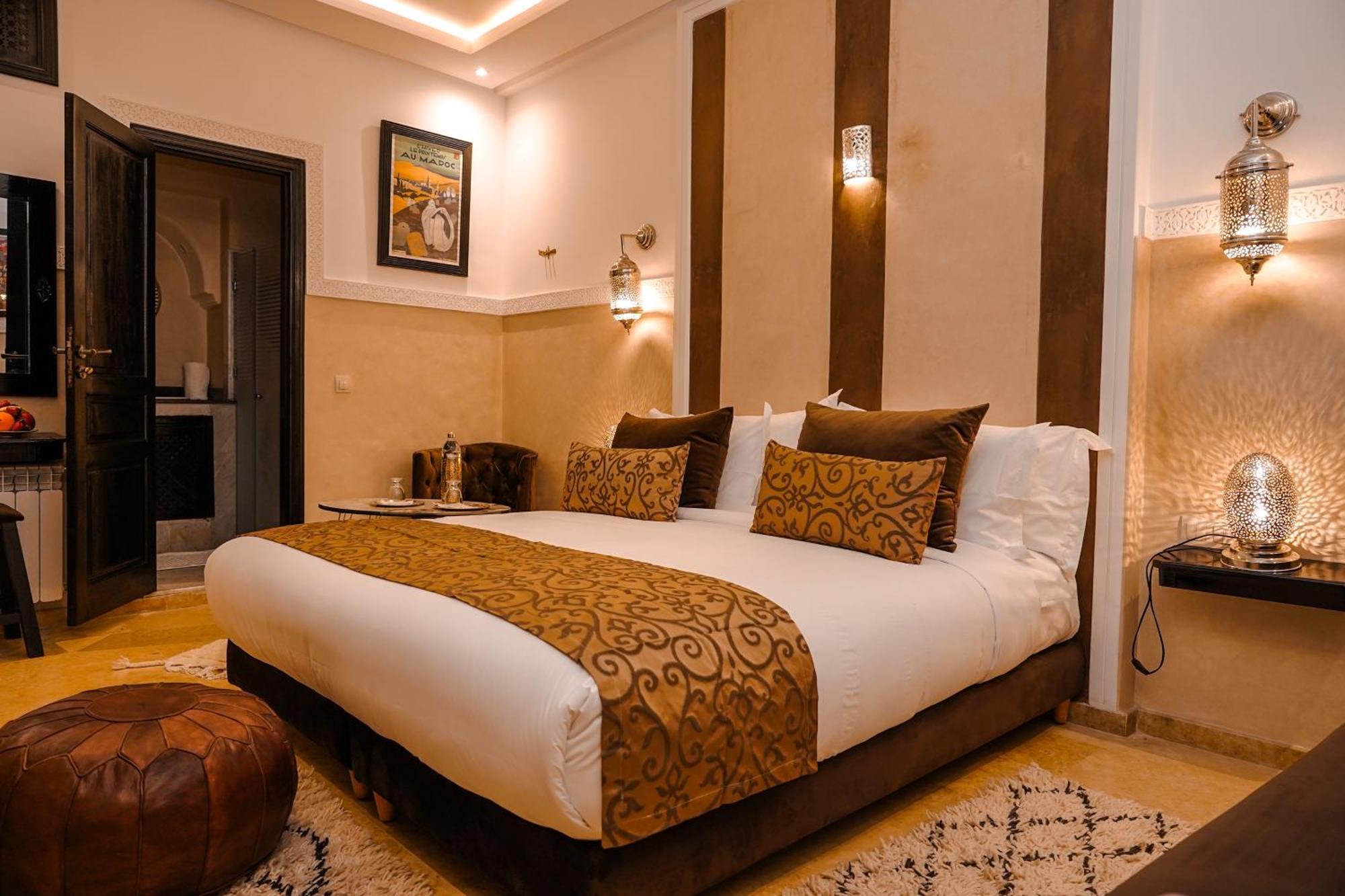 Riad Roummana Marrakech Marrakesh Exterior photo