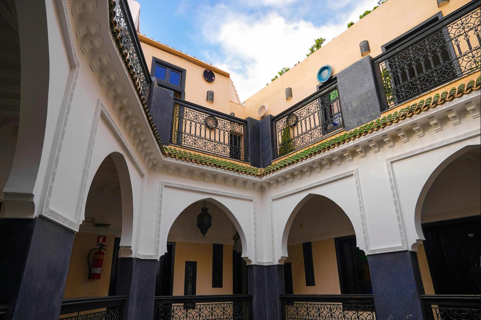 Riad Roummana Marrakech Marrakesh Exterior photo