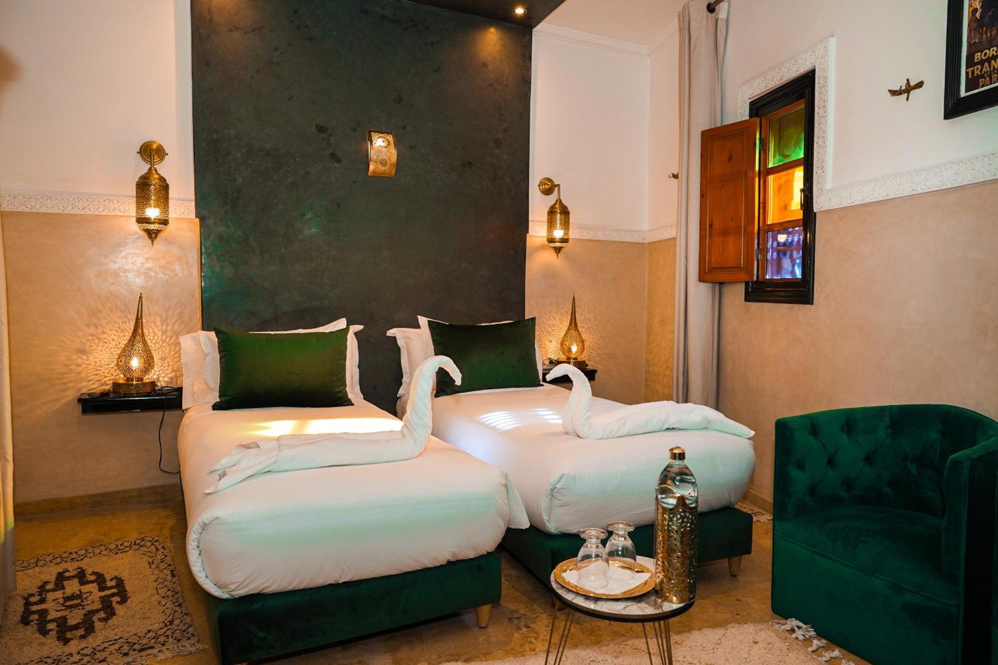 Riad Roummana Marrakech Marrakesh Exterior photo