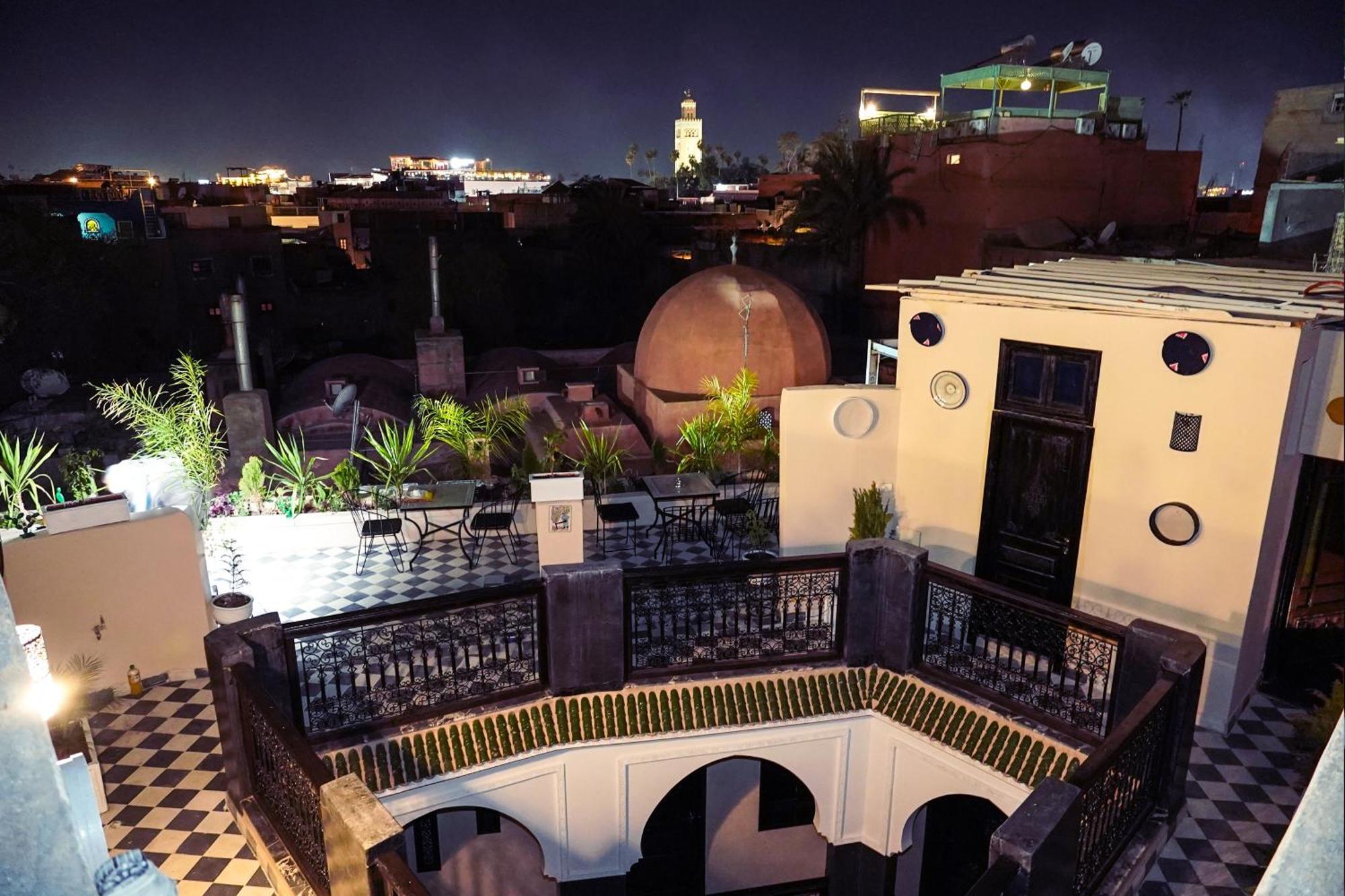 Riad Roummana Marrakech Marrakesh Exterior photo