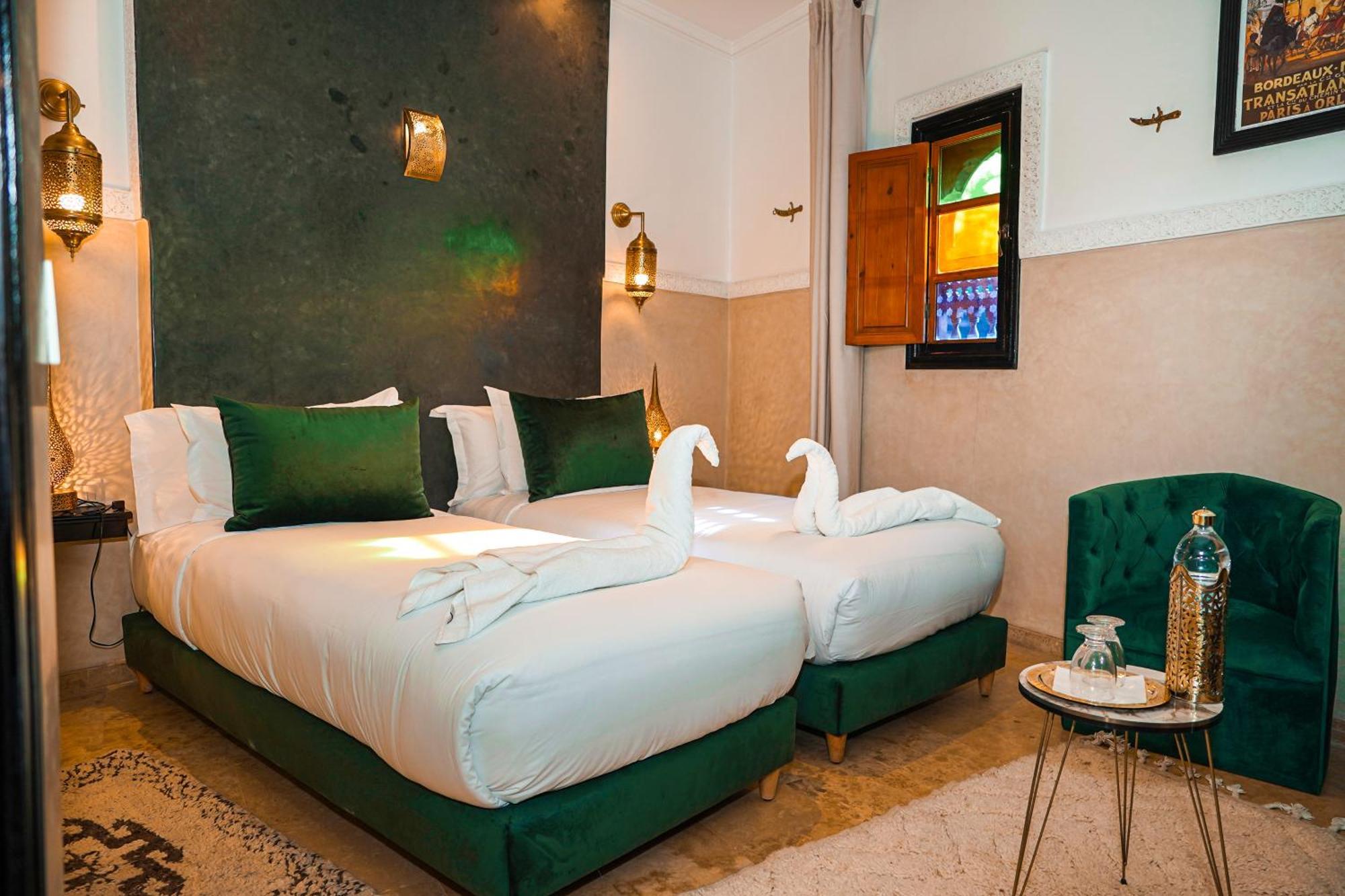 Riad Roummana Marrakech Marrakesh Exterior photo